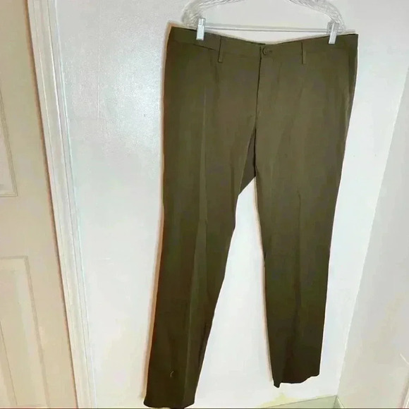 NWT Hugo Boss Stanino Suit Trousers in Brown - Picture 9 of 9